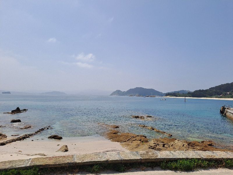 7. Etapa: Vigo - Islas Cíes - Redondela