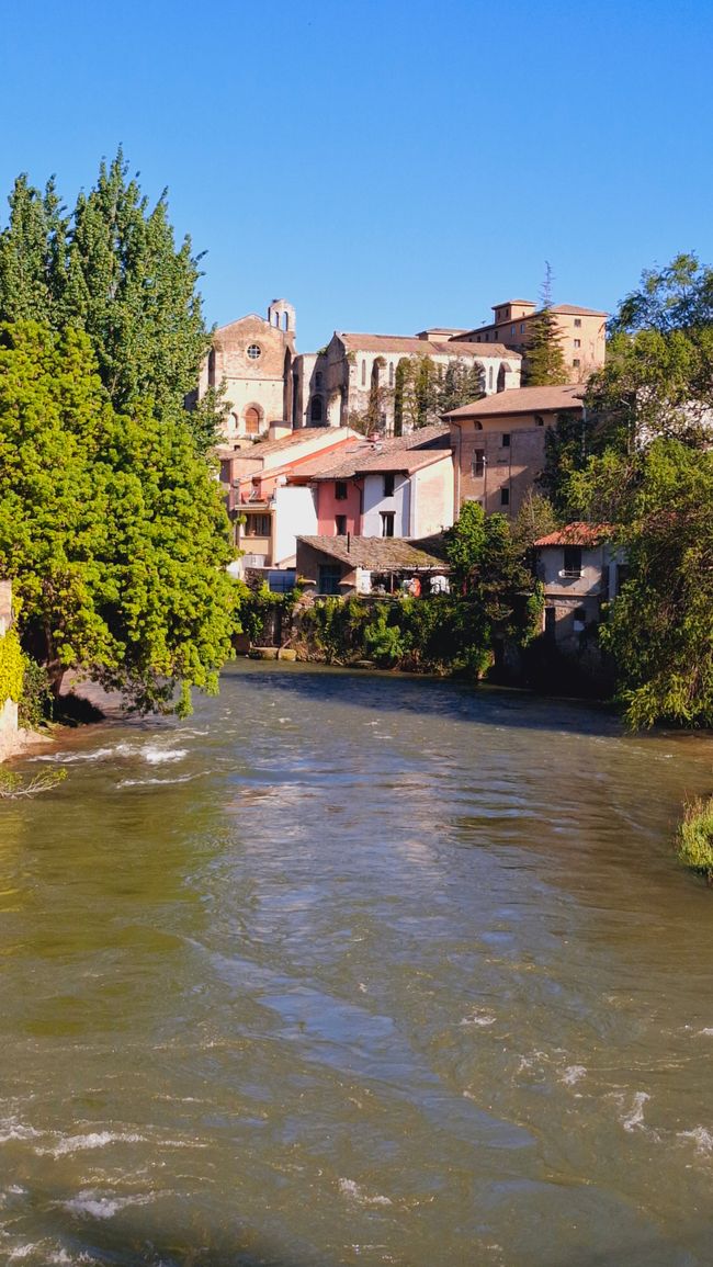 Une jolie ville,  mais journée sans électricité, internet, téléphone...