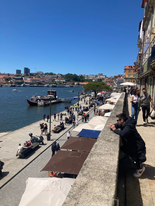 First day Porto