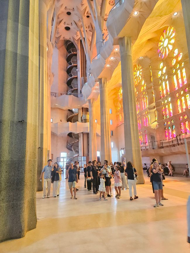 In der Sagrada Família