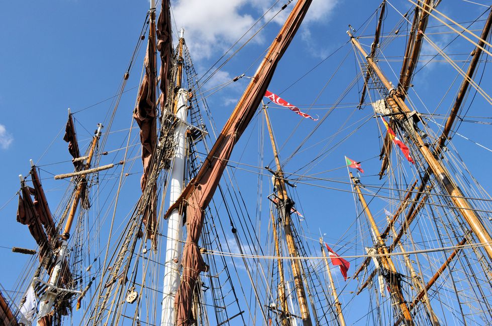 Fahrt zur Rum-Regatta in Flensburg 2017