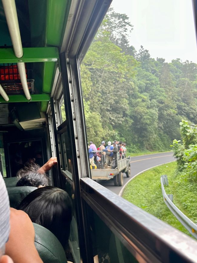 Trasporto di passeggeri in El Salvador