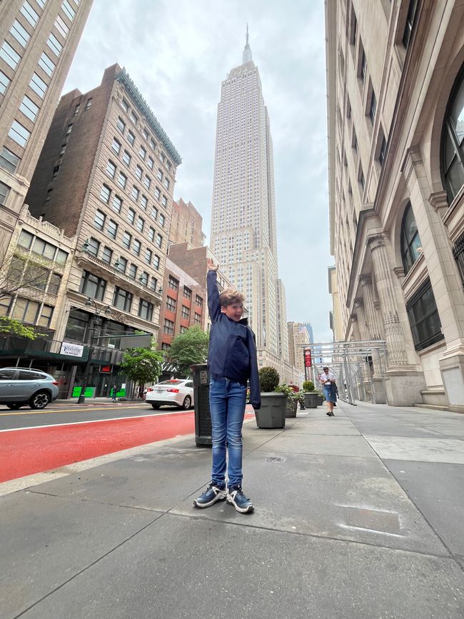 Am Sonntag in New York