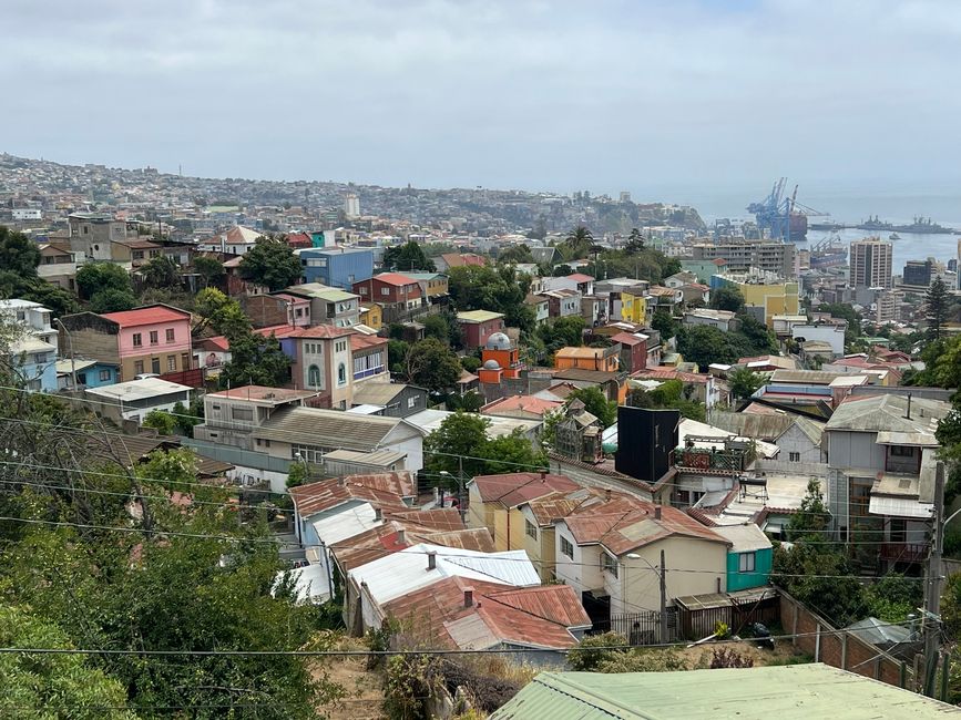 🛠️👨‍💻Giorni 44-47 (20-23 novembre) Valparaiso