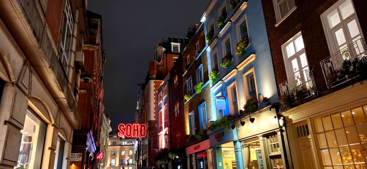 Tag 2 in London