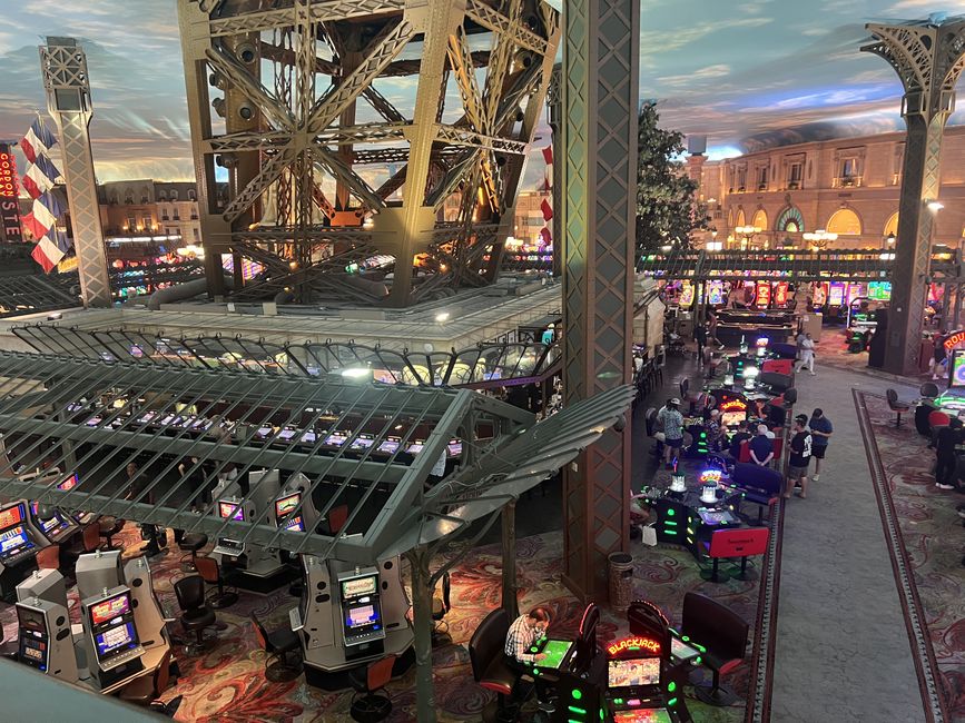 Casino im Hotel Paris