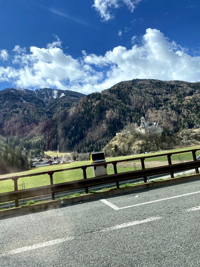 En route pour la Toscane