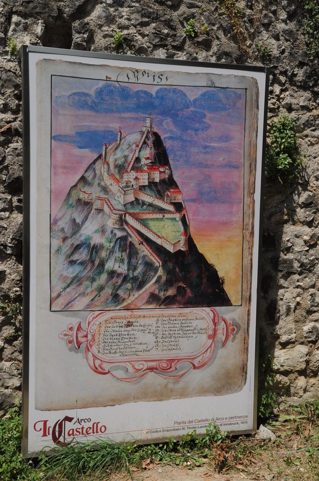 Torbole am Gardasee im Juli 2013