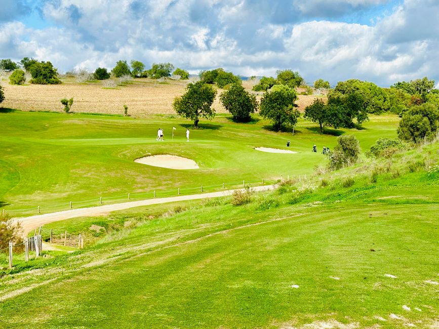 Golfen im Álamos Golf – Natur, Herausforderung und Entspannung