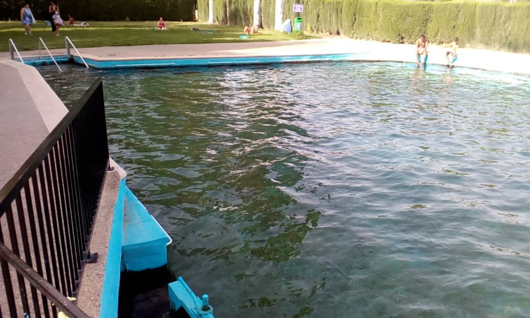 Public Spring of Fuencaliente (Orce, Granada) (August 2021)