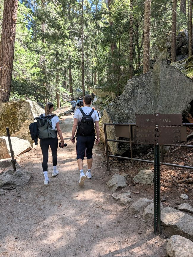 Parque Nacional Yosemite