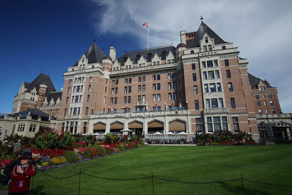 Tag 17: Journey to Victoria