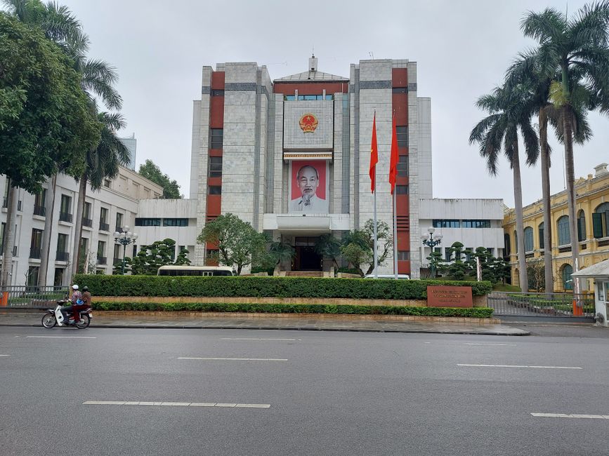 Ho Chi Minh Museum
