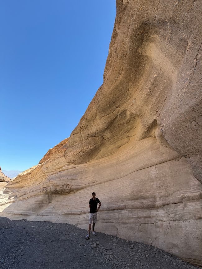Mosaic Canyon 