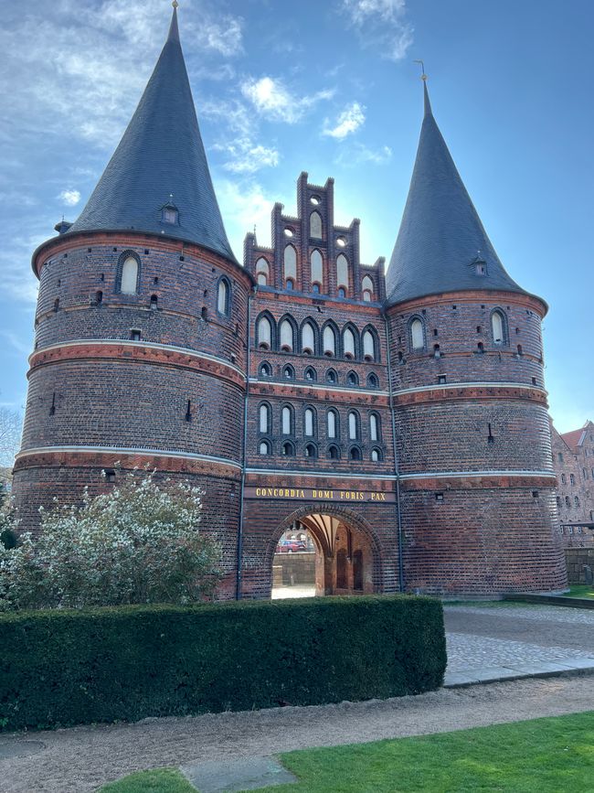 Día de descanso en Lübeck