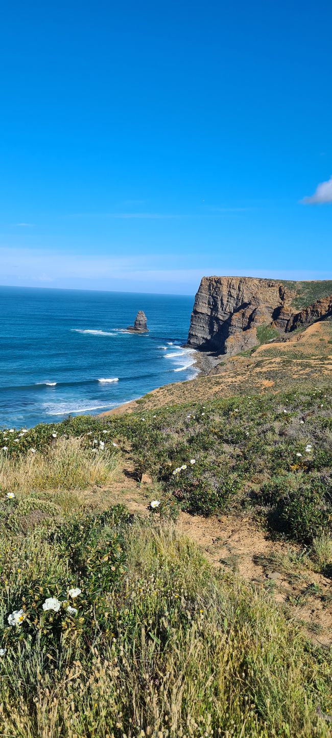 8. Etapa Praia da Arrifana - Carrapateira