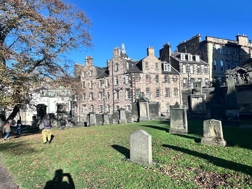 Friedhof Greyfriards