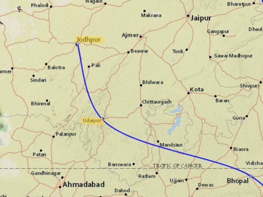 BLOG 13: Continue through Rajasthan towards Jodhpur