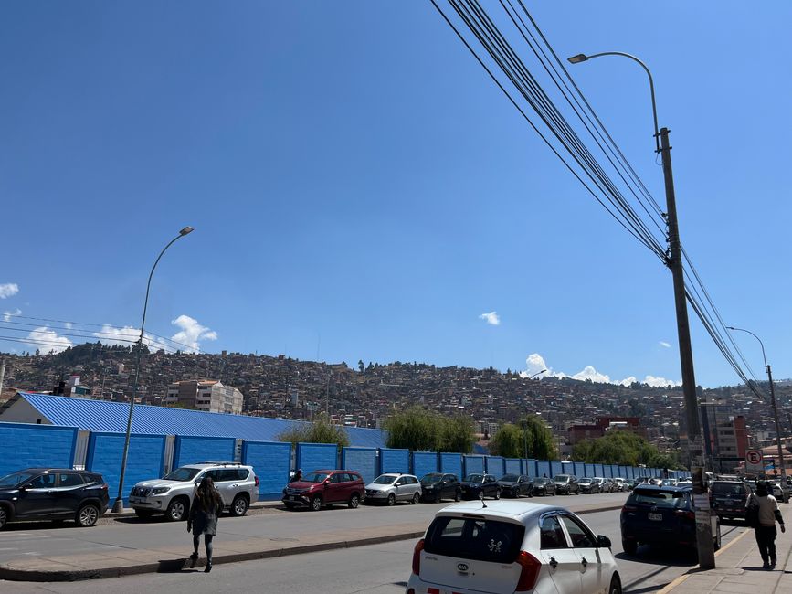 Tag 14
Auf dem Weg zur Mall von Cusco