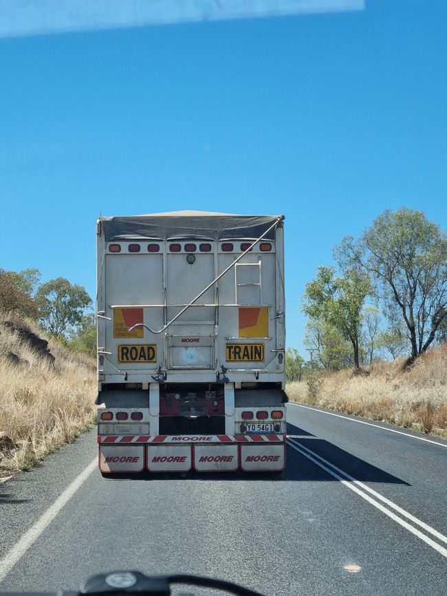 Roadtrain: überholen?