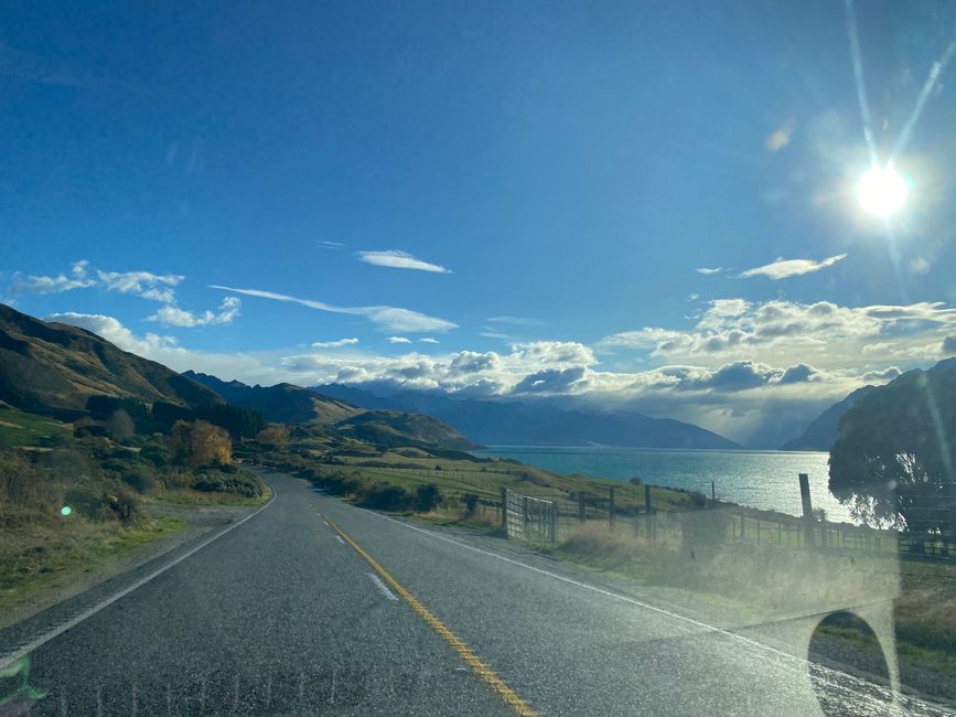 Sulle Haast Pass