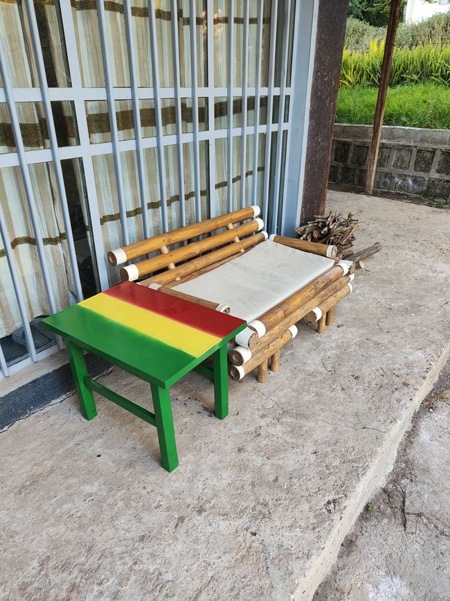 Mein neues Tischli für das Guesthouse