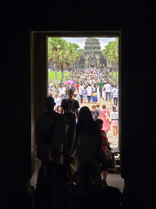Alles kommt anders... - oder: Die Tempelanlagen von Angkor