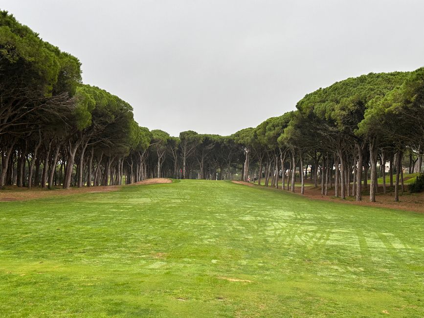 Golfturnier 1. Tag Golf Platja de Pals