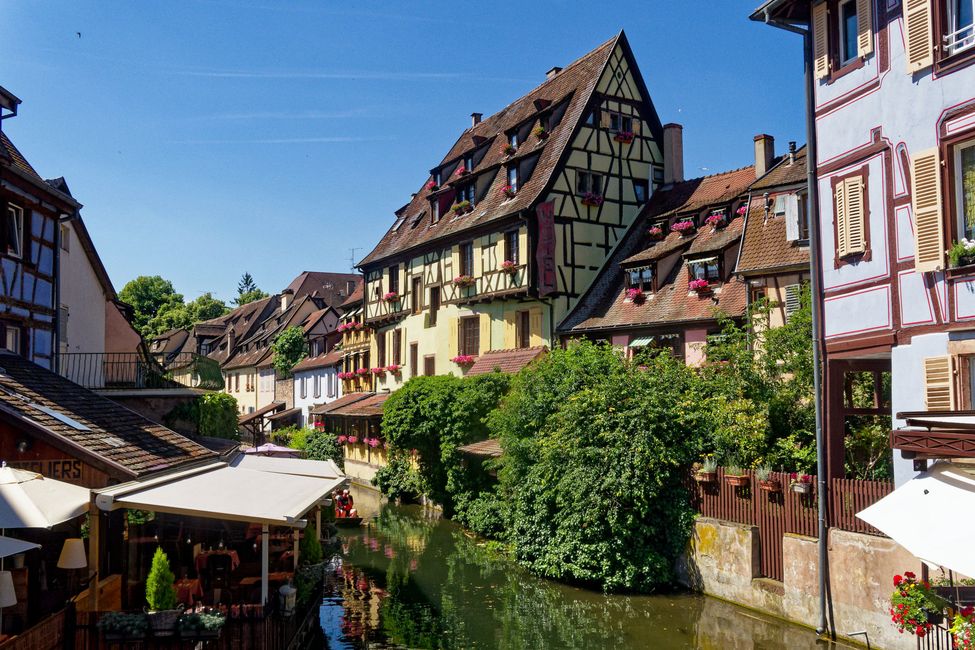 Da Neuf-Brisach a Colmar