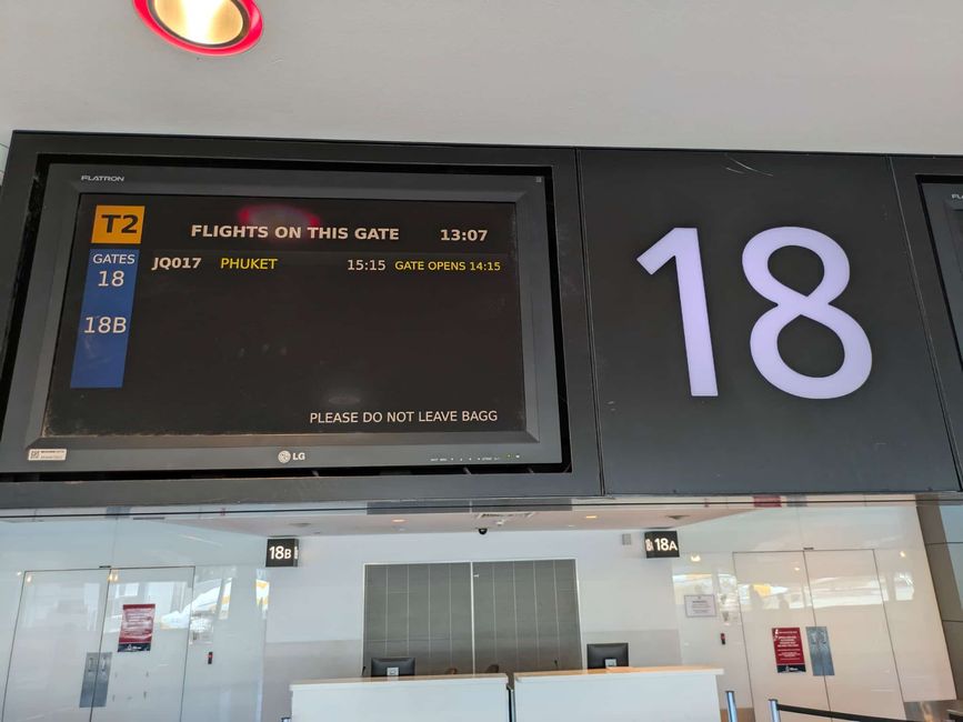 Melbourne und Phuket – knapp 8 000 Kilometer trennen die Städte