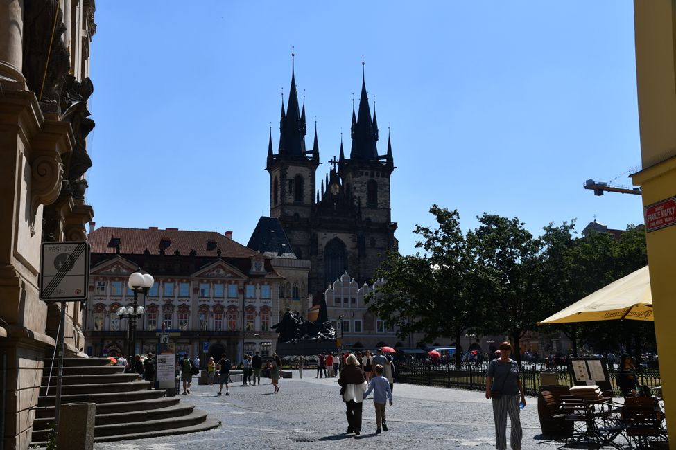Viaggio in città a Praga - Giugno 2022