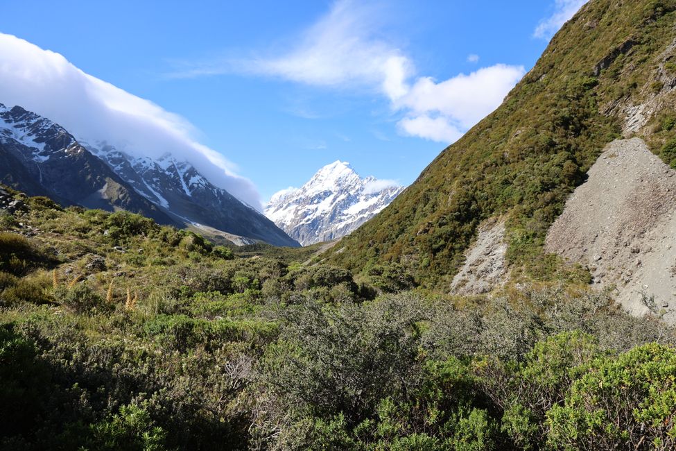 Da Wanaka al Monte Cook