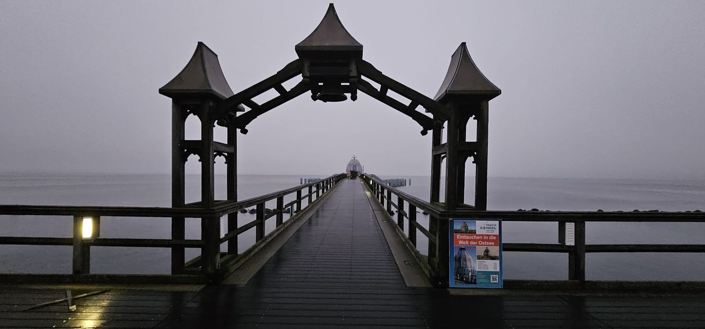 Di nuovo a Rügen - Binz, Baabe, Sellin, Moenchgut