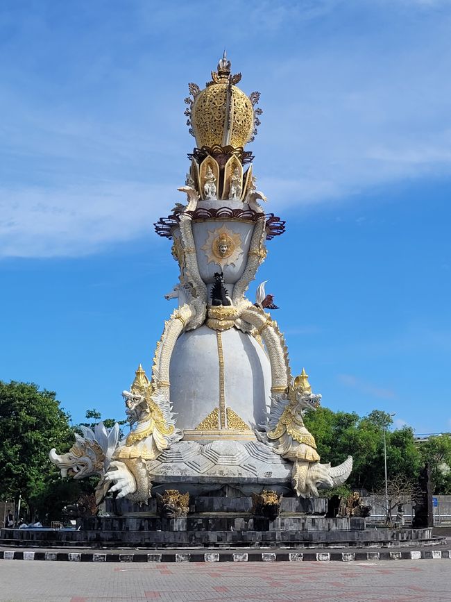 Jour 111 et 112 sur 175 : Croisière autour du monde - Benoa/Bali