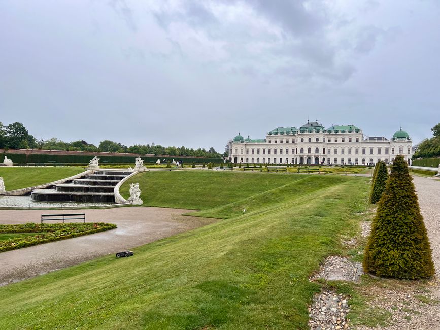 Ruhetag in Wien