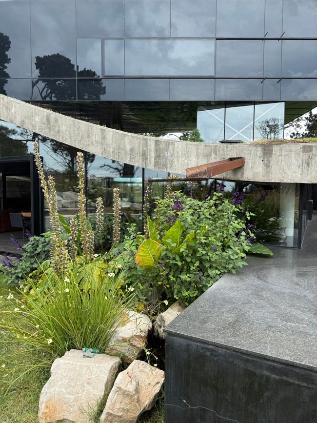 Der Trick mit dem Dach