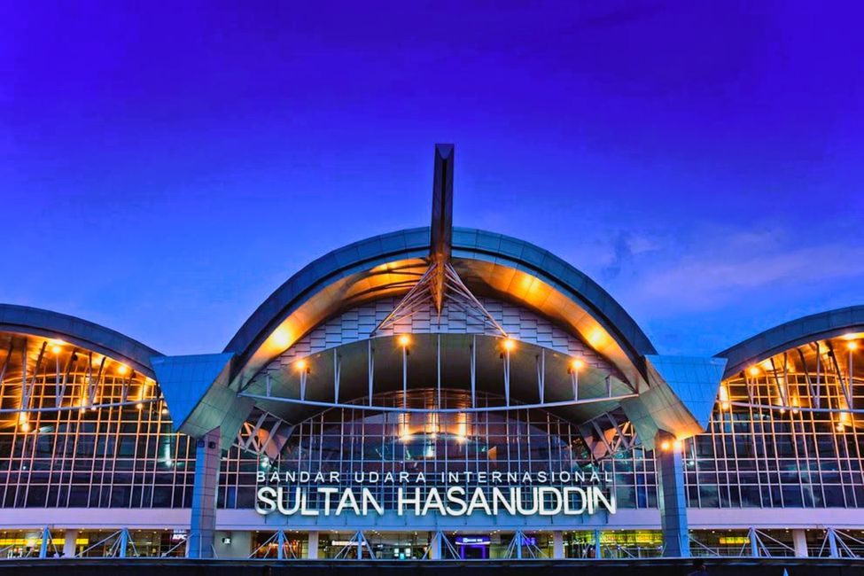Flughafen Makassar