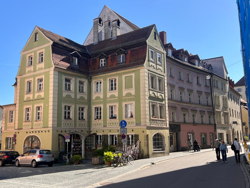 19a Spaziergang in Regensburg