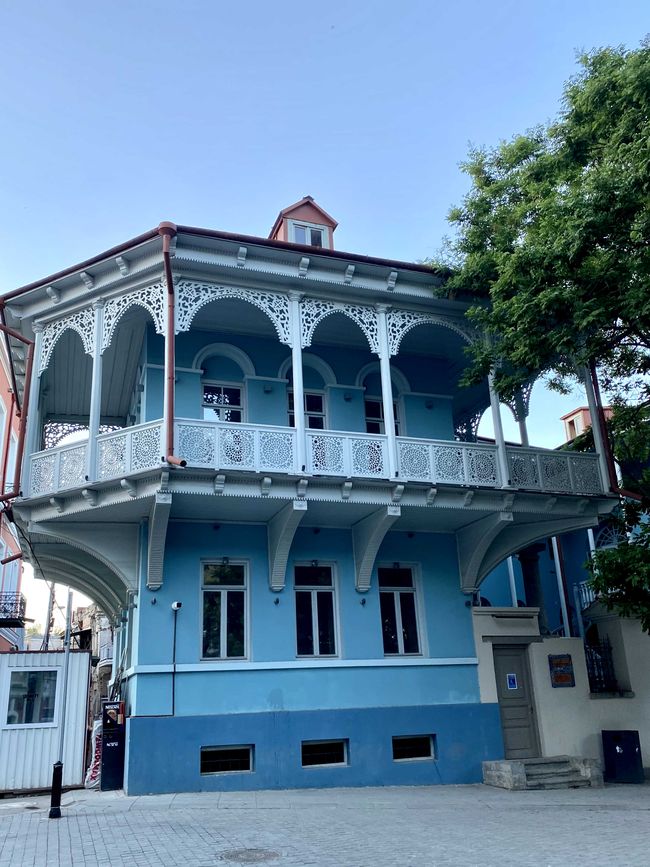 Les contrastes de l'architecture de Tbilissi