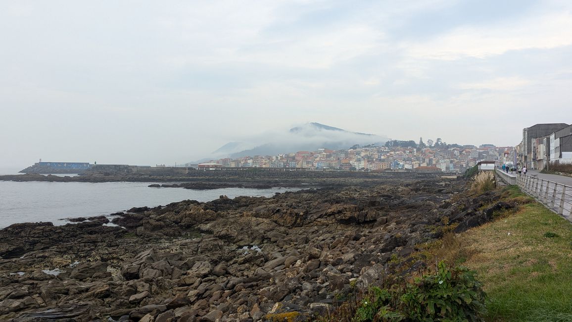 Fünfte Etappe Camino Portugues da Costa von Ancora nach A Guarda