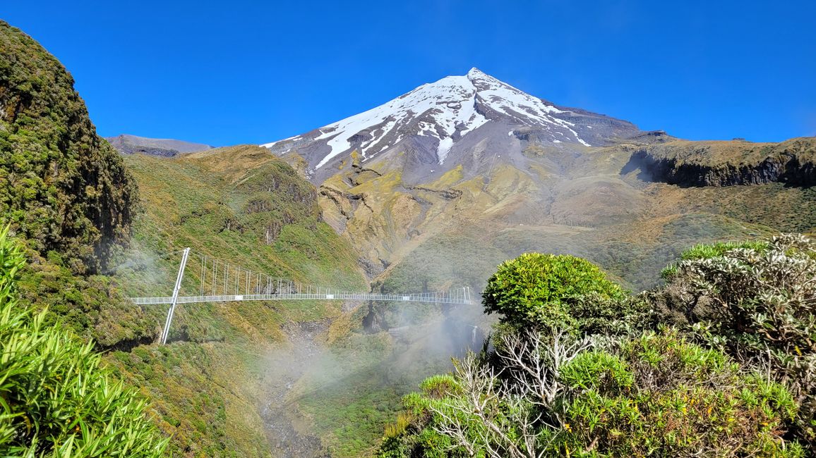 Mount Taranaki - sight at its best