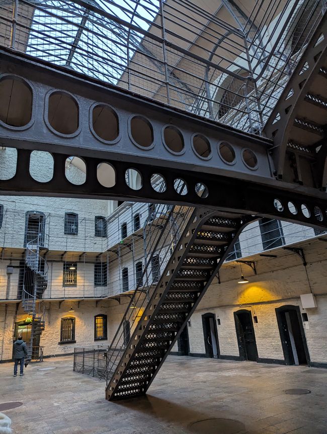 Freitag, 6.2.: Besichtigung Kilmainham Gaol