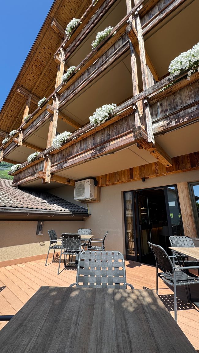 Terrasse Hotel Mondi