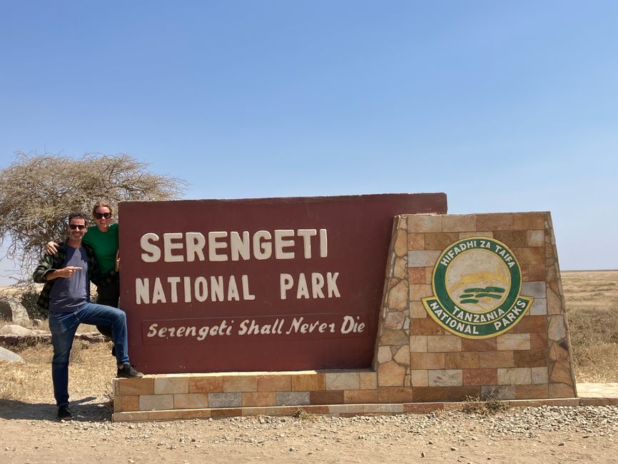 En la Serengeti - Día 1