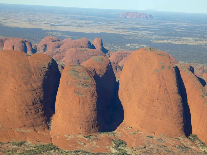The Ghan, Katherine - Alice Springs