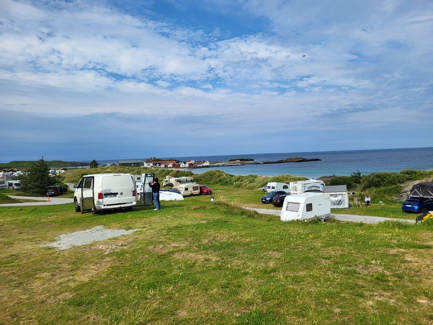 Day 4 - Ølberg Campsite just before Stavanger a Chill Day