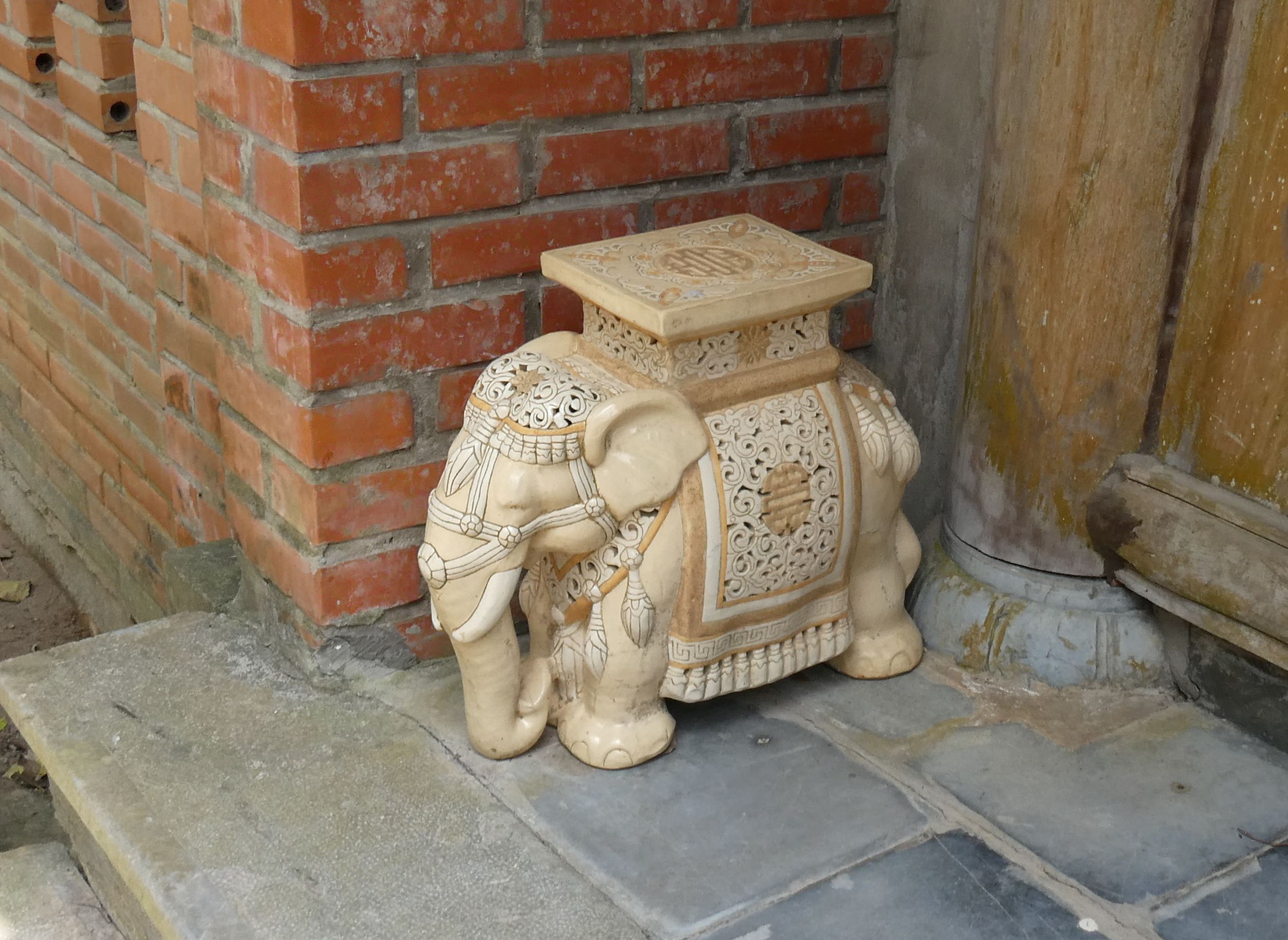 Un elefante indiano in diaspora