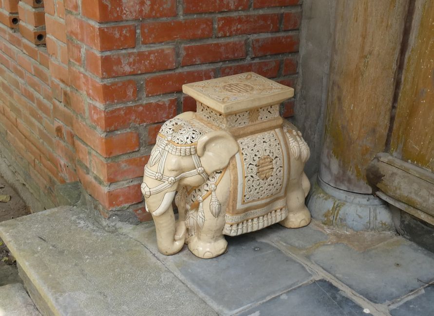 Un elefante indiano in diaspora