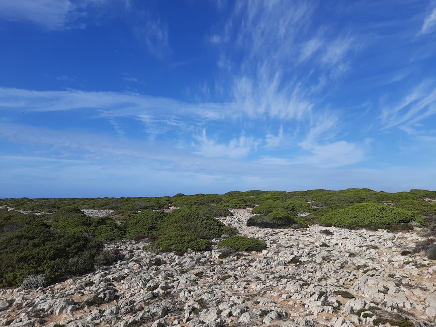 Stage 10: to the southwesternmost point of the European mainland