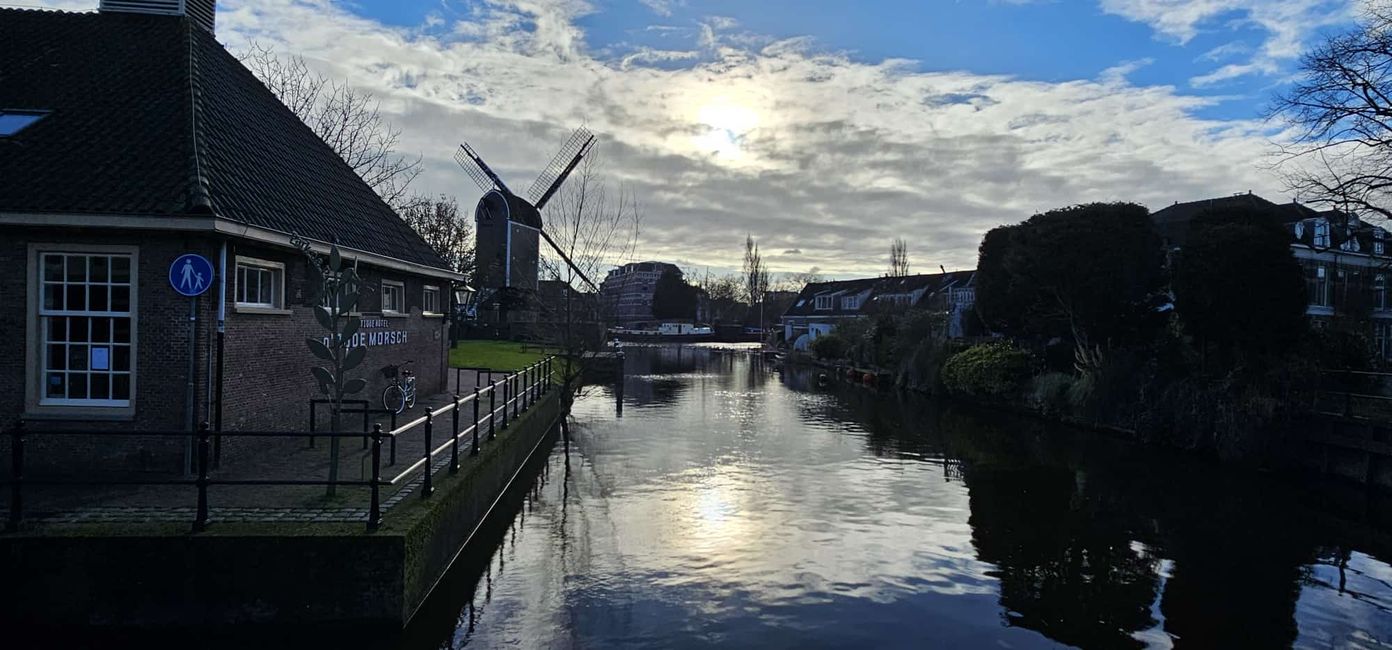 Leiden - una bellissima citt in Olanda